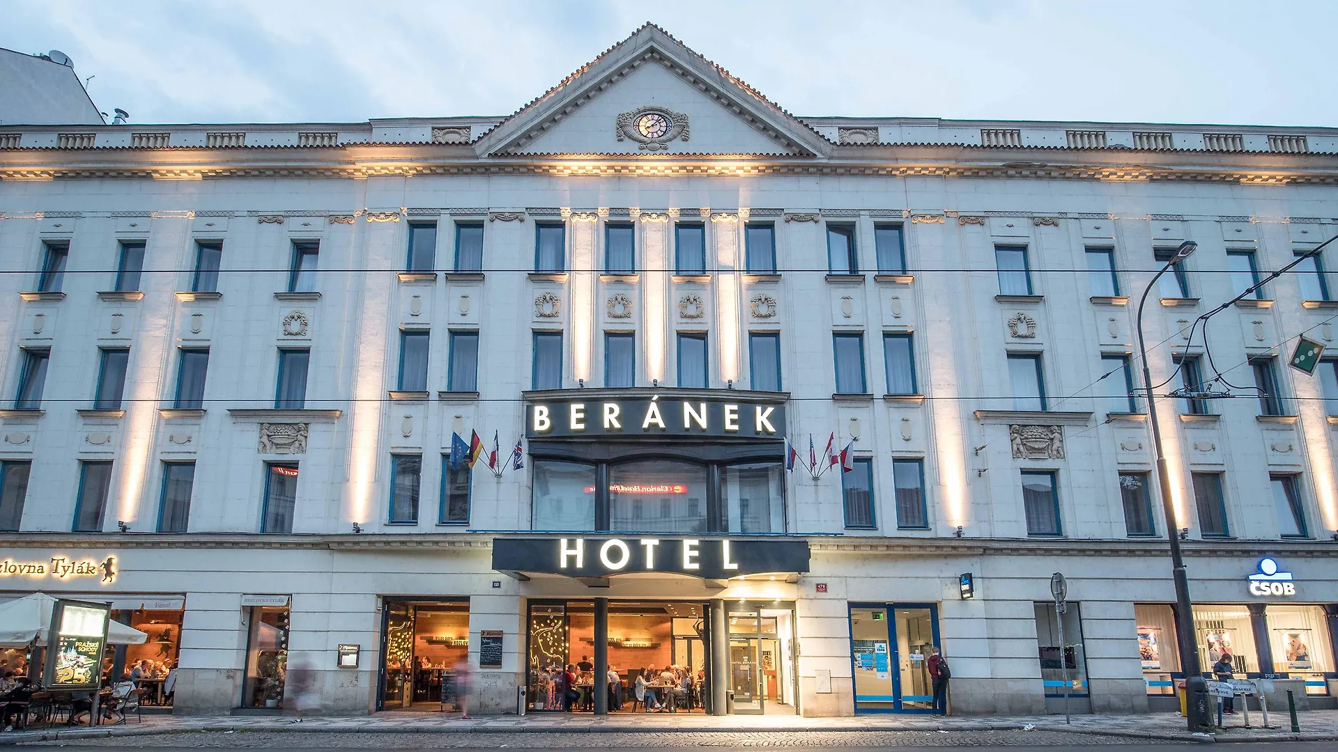 Hotel Beranek Prag