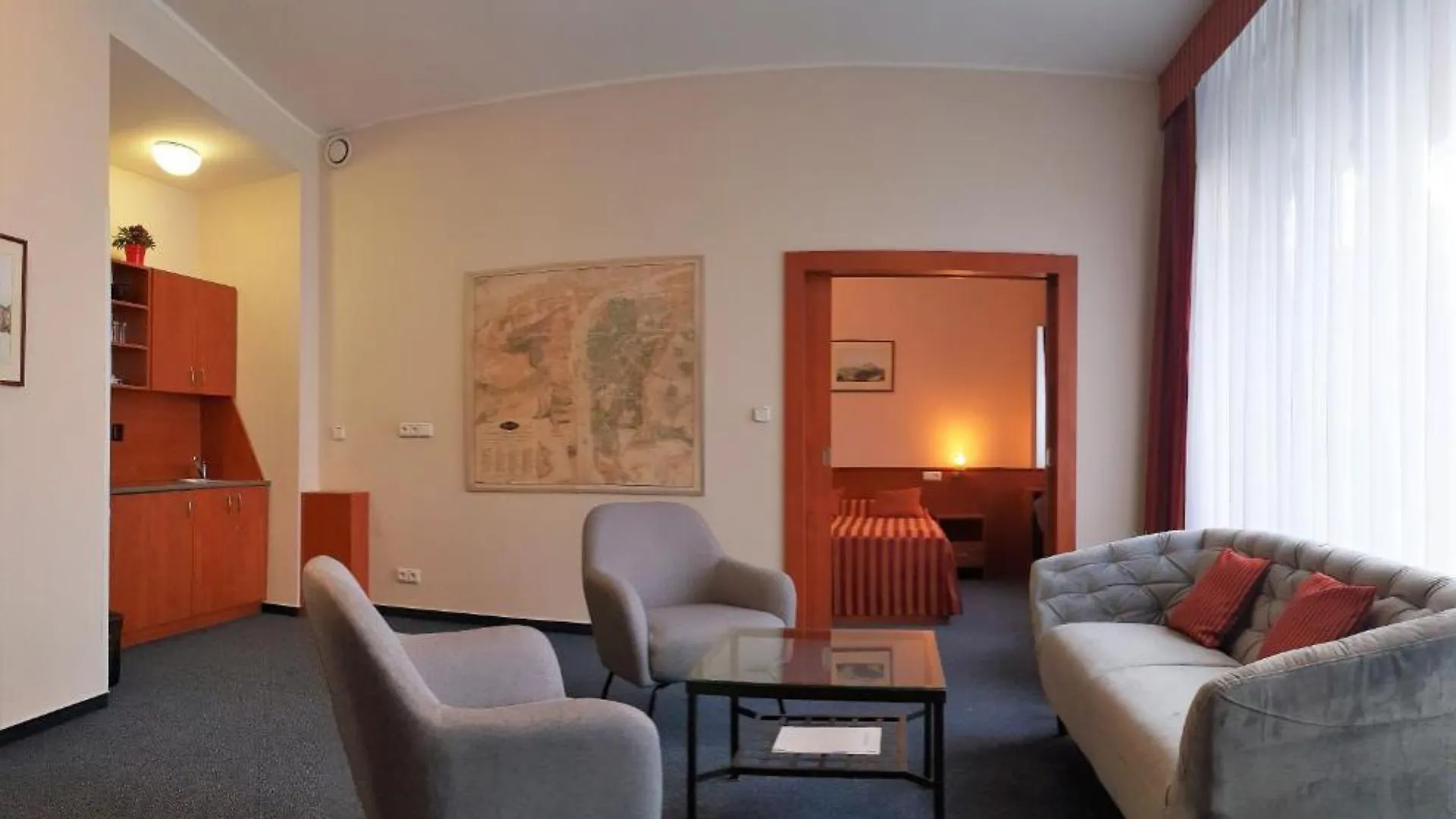Hotel Beranek Прага