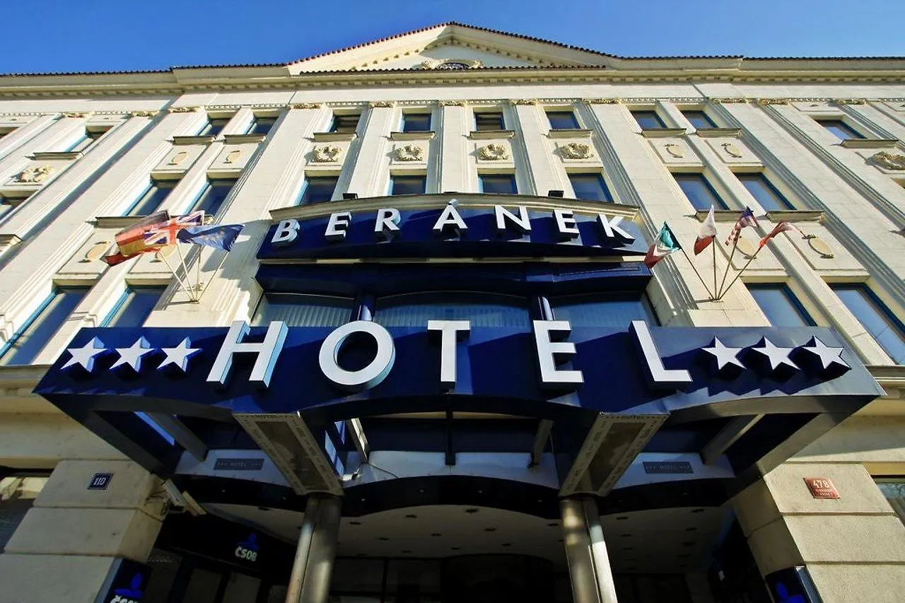 Hotel Beranek Прага