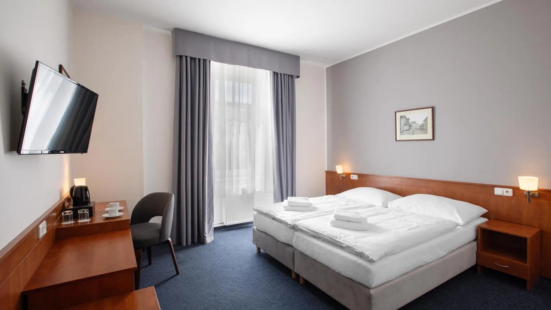 Hotel Beranek Прага