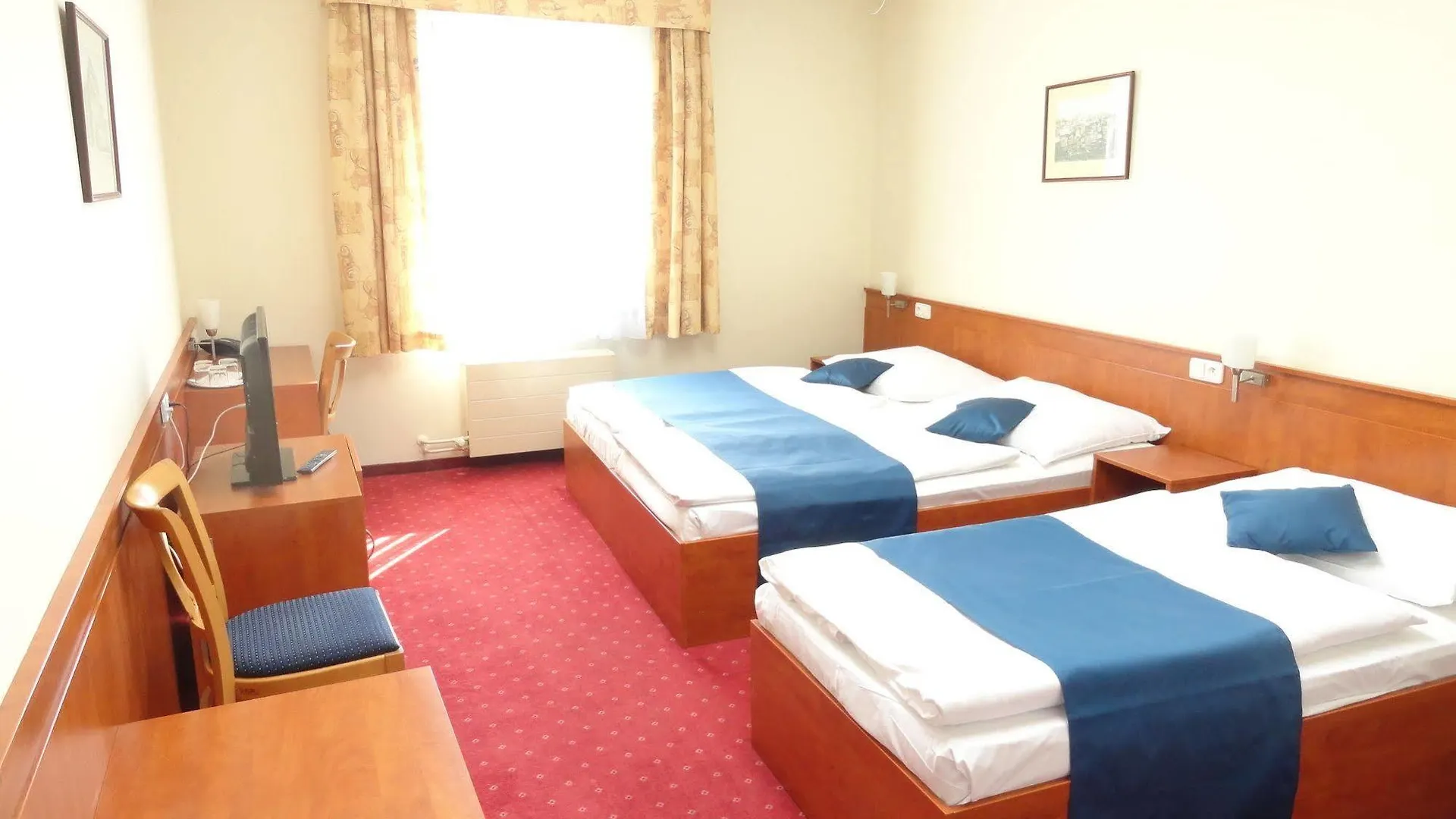 Hotel Beranek Прага