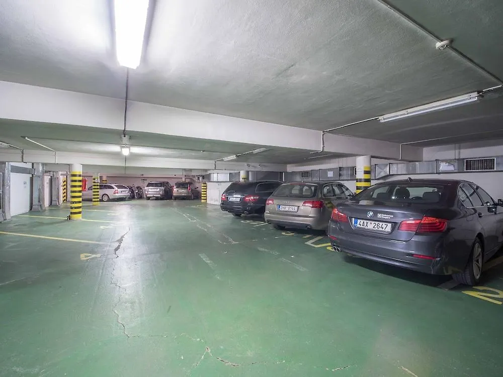 Hotel Beranek Praag 3*,