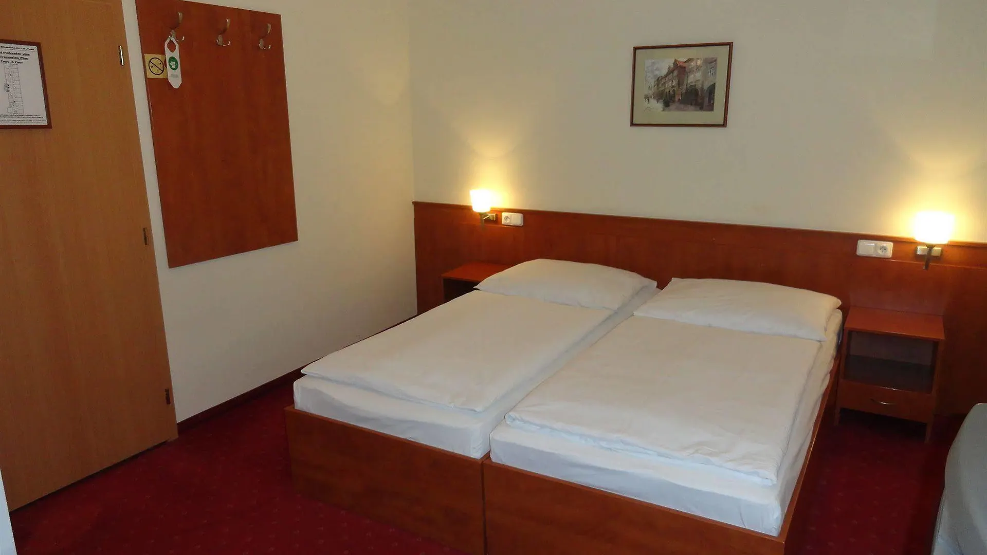 Hotel Beranek Praag 3*,