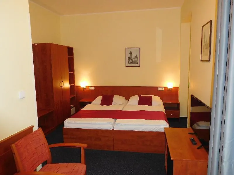 Hotel Beranek Praag Tsjechië